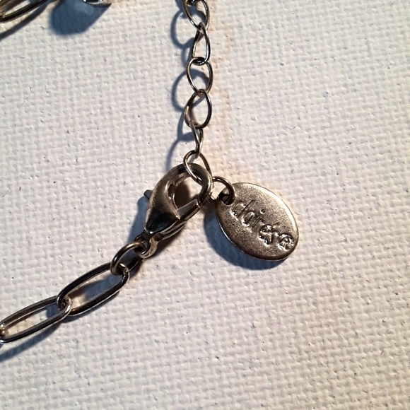 Boho Charm Bracelet Evil eye, yin yang, sun and moon bracelet - Picture 3 of 3